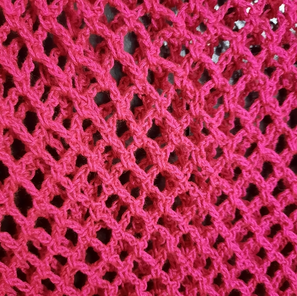 Handmade Crochet Tank Beach Cover Up - Picture 6 of 6